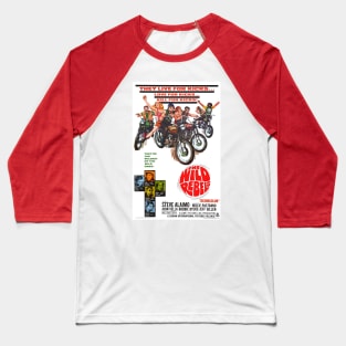 The Wild Rebels Baseball T-Shirt